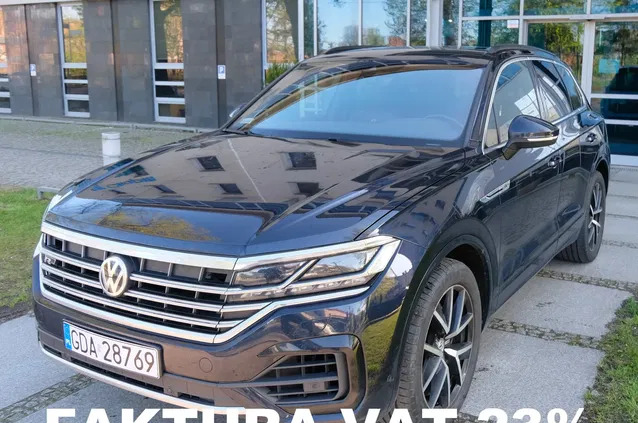 pomorskie Volkswagen Touareg cena 220000 przebieg: 165000, rok produkcji 2019 z Głuszyca